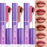 Jolilab Lip Stain Masque packaging close-up highlighting premium packaging and shade range.
