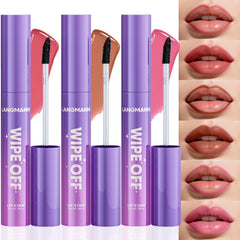 Jolilab Lip Stain Masque packaging close-up highlighting premium packaging and shade range.