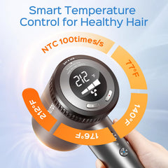 Jolitoi magnetic nozzle concentrates airflow for faster, precise styling and fewer passes.