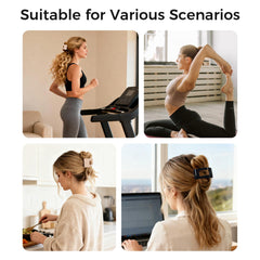Jollkichay large-rectangular-clip demonstrates wide opening for thick or fine hair
