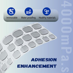Jolly Snaps no-damage tabs are waterproof and ultra-thin at 0.3mm.