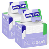 Jolly Care disposable face towels front view for travel cleansing
