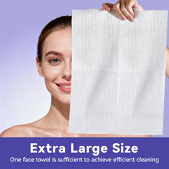 Jolly Care individually wrapped towels for travel convenience