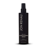 Jon Renau Fiber Love spray bottle closeup for easy detangling and soft, manageable fibers.