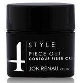 Jon Renau Piece Out Contour Fiber Creme tube demonstrates texture and lift for wigs.