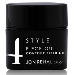 Jon Renau Piece Out Contour Fiber Creme tube demonstrates texture and lift for wigs.