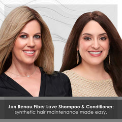 Jon Renau wide-tooth comb smooths detangling with gentle glide for synthetic hair