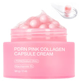 Jorceray PDRN Pink Capsule closeup shows customizable hydration across skin types