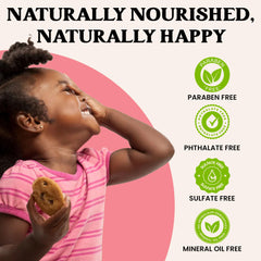 J'Organic Solutions toddler scalp massage demo for stimulating nourishment