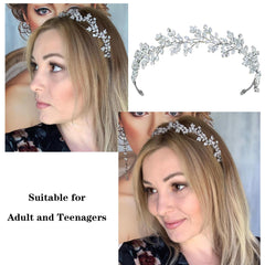 Jorsnovs tiara security pin-loops ensure stable wear
