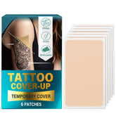 Josera Tattoo Cover Up Patch packaging shows discreet, long-wear tattoo coverage.