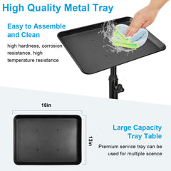 JOSTZHXIN aluminum tray showcases durability and easy cleaning in daily use.