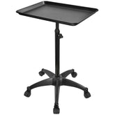 JOSTZHXIN salon rolling tray on a rolling cart enables smooth, quiet mobility.