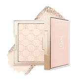 Jouer Soft Focus Hydrate Setting Powder jar closeup shows silky translucent finish.
