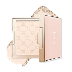 Jouer Soft Focus Hydrate Setting Powder jar closeup shows silky translucent finish.