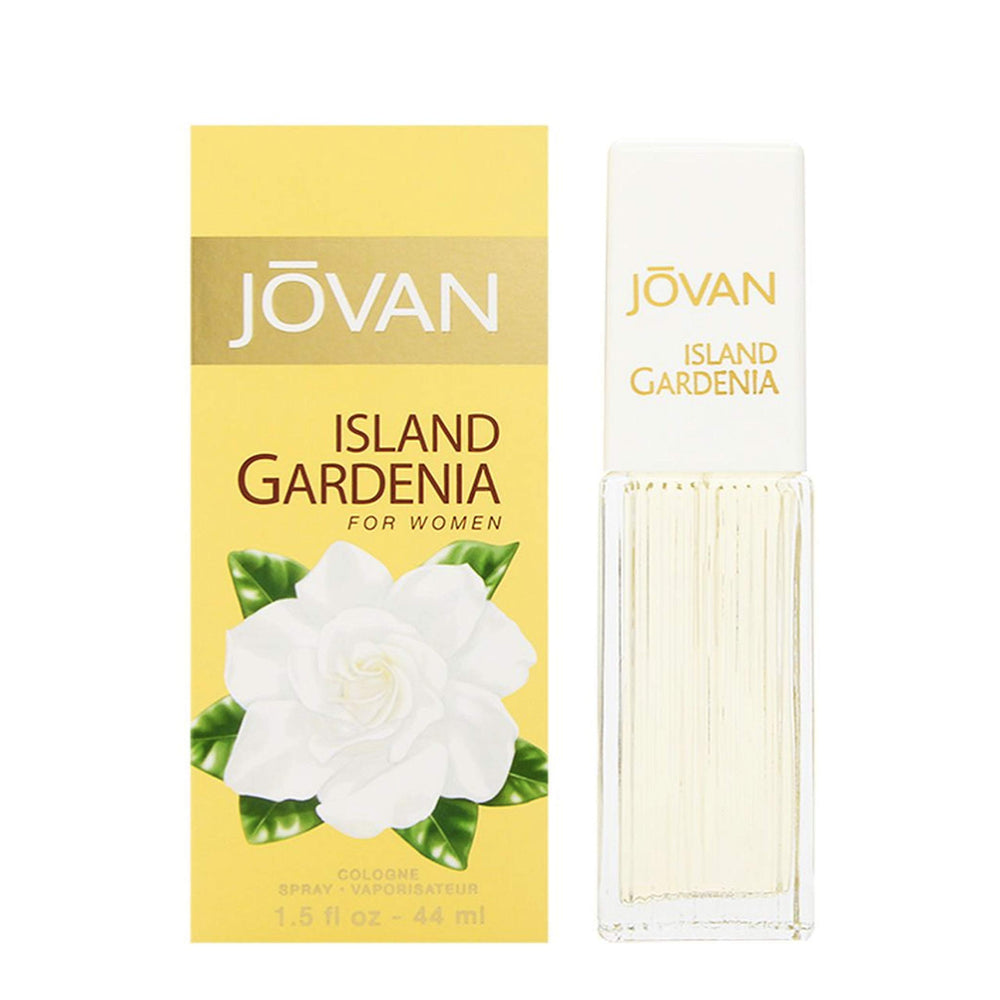 Jovan Island Gardenia neroli note for everyday freshness