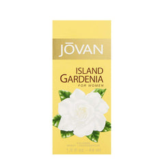 Jovan Island Gardenia sandalwood base warm lasting impression