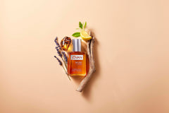 Jovan Musk for Men close-up of notes carnation lavender amber