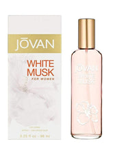 Jovan White Musk bottle-front view for everyday wear and confident presence