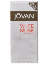 Jovan White Musk bottle front shows classic scent for daily wear and easy handling.