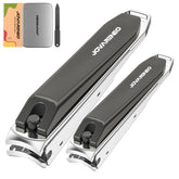 Jovareneo nail clipper set large toenail clipper for precise trimming on thick nails