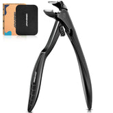Jovareneo angled-head toenail clippers for easy reach and less bending.