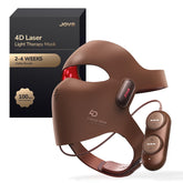 JOVS 4D Laser Therapy Mask front view for at-home anti-aging sessions