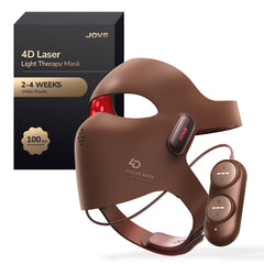 JOVS 4D Laser Therapy Mask front view for at-home anti-aging sessions