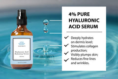 JOYAL BEAUTY serum dispensing pump for easy, mess-free application and layering.