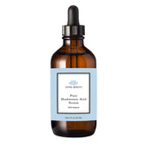 JOYAL BEAUTY Hyaluronic Serum bottle close-up showing dual-weight hydration.