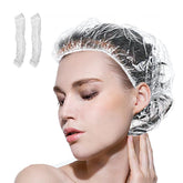 JOYANCE disposable-shower-caps-pack-100-pcs kept compact for hotel and travel use.