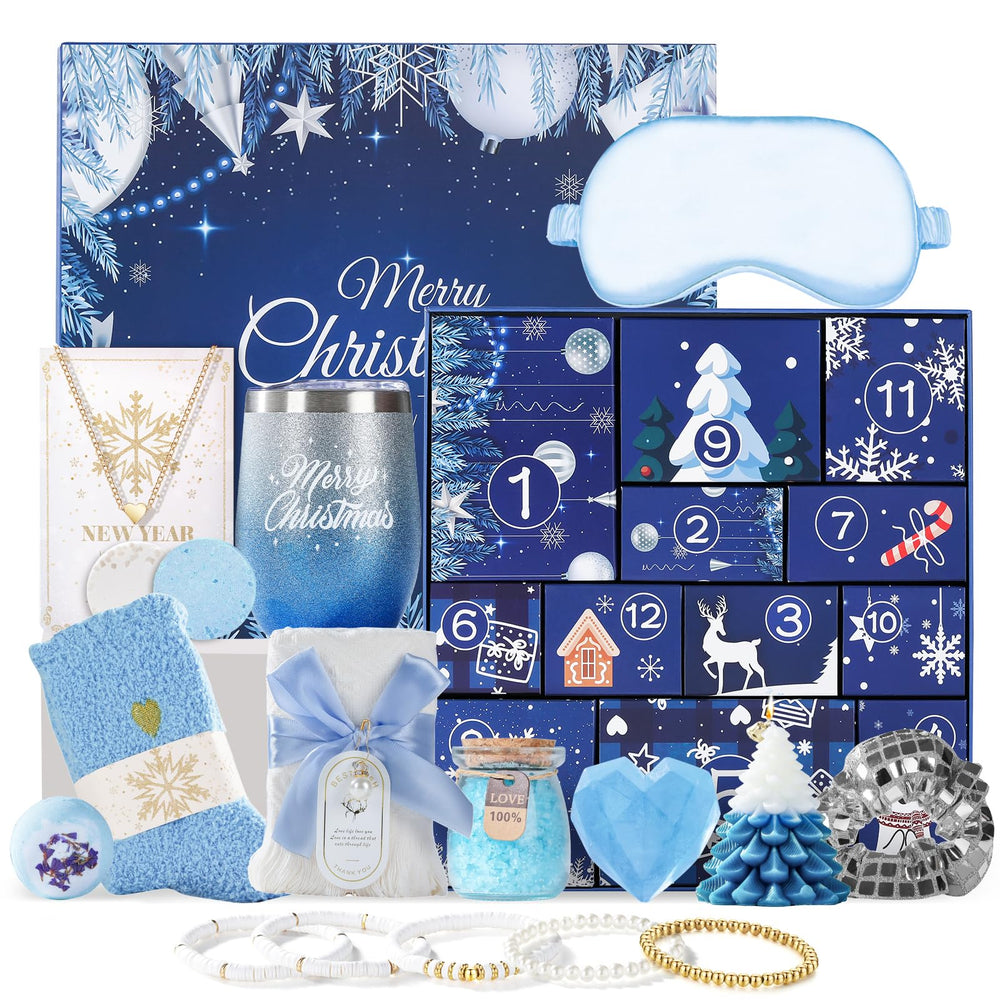 Joyliss Advent Calendar 2025 gift box design—premium packaging for gifting appeal
