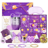 Joyliss Advent Calendar box front showing premium gift presentation for her holiday gift