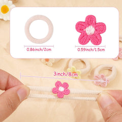 JOYOYO embroidered flower detail adds cute charm to daily outfits