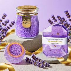 Joyvella ice silk eye mask soft and comfortable for restful pampering sessions.