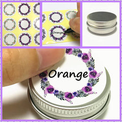 Joywee lip balm tin compact ideal for portable lip care on the go