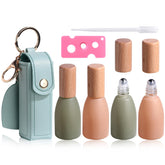 JPNK essential oils roll-on bottles with stainless steel rollers for smooth application