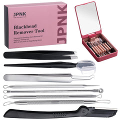 JPNK eyebrow tweezer precision-grip demonstrates snag-free brow shaping and clean removal.