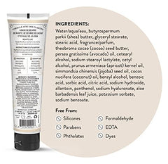 J.R. Watkins hand cream with cocoa butter hydrates and smooths skin