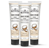J.R. Watkins hand cream with shea butter softens dry hands