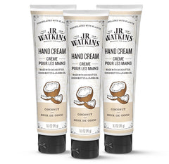 J.R. Watkins hand cream with shea butter softens dry hands