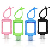 JRINYE 4-pack travel bottles 60ml packshot for compact on-the-go toiletries.