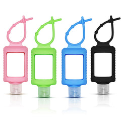 JRINYE 4-pack travel bottles 60ml packshot for compact on-the-go toiletries.