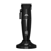 JRL Onyx FF2020C-B cordless clipper ready for precise, smooth cuts.