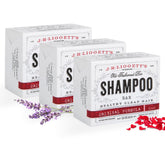 J.R.LIGGETT'S Shampoo Bar original front view for natural cleansing and shine
