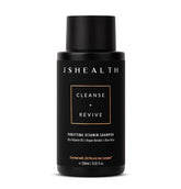 JSHealth Purifying Keratin Shampoo bottle highlights vegan, sulfate-free cleansing for color-treated or dry hair.