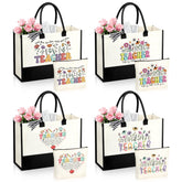 JSTUMB teacher appreciation gift box with tote bag for daily prep and organization.