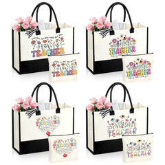JSTUMB teacher appreciation gift box with tote bag for daily prep and organization.
