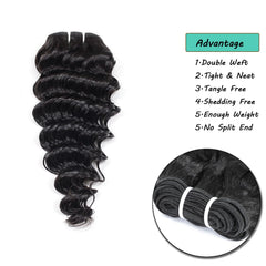 JTdebade Deep Wave natural-black color example for protective styling