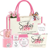 JTENGTOP pink tote bag — stylish daily carry and gift-ready appeal.